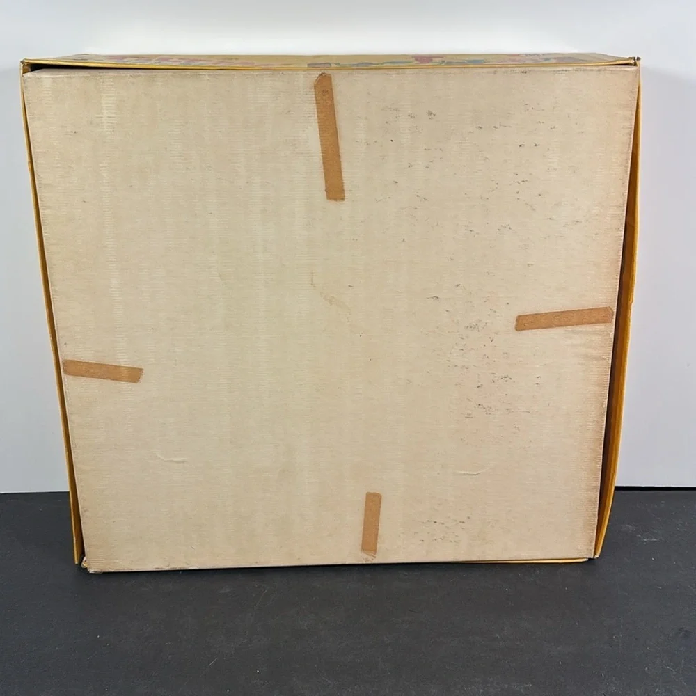Vintage 1969 Tiltin’ Milton Game by Ideal – Balance Skill Game with Pieces